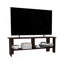 Meuble télé Mid-Century moderne, 2 tablettes-131636636