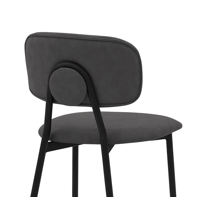 Tabouret de bar 26 po gris