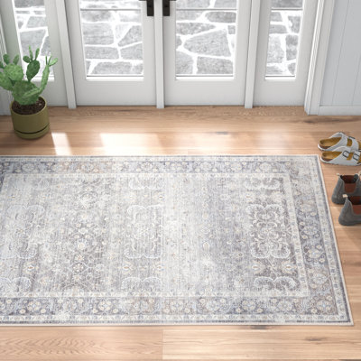 Tapis persan antitache Ivette