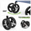 Poussette pliable pour chiens et chats