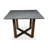 Isabella Solid Wood Base Dining Table