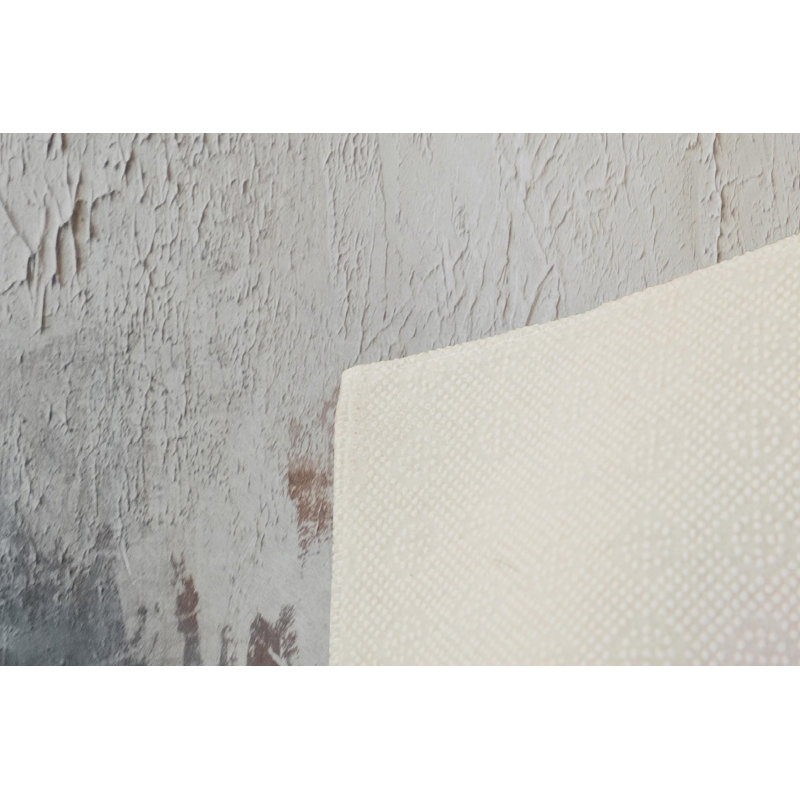 Luxurious Woven Carpet 5.2 x 7.5 ft, 100% Polyester, 0.4 in Pile Height | Antibacterial, Non-Slip PVC Dot Underside, Machine Washable | Elegant 3D Digital Print Design, Perfect for Living Room & Bedroom Décor