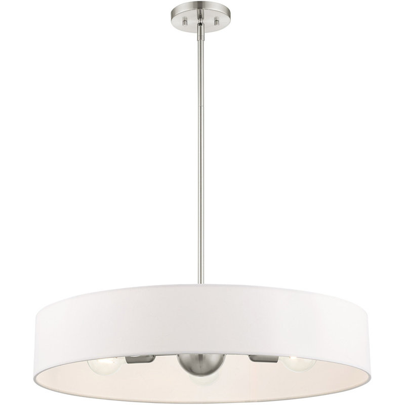 Lustre tambour 5 lumières