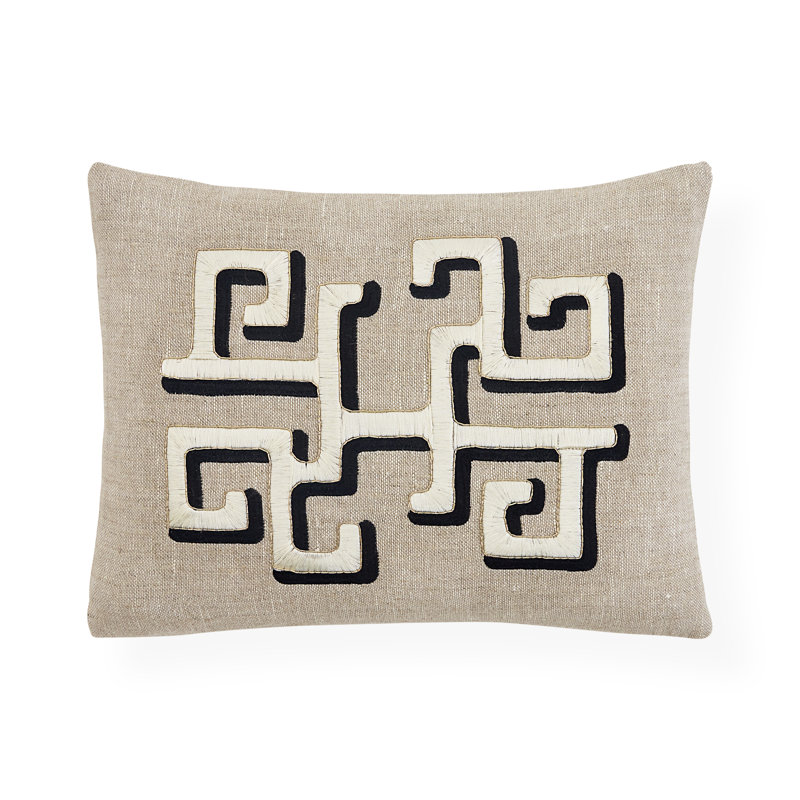 Trousdale Super Graphic 18" X 18" Pillow, Rectangle 12"H x 16"W