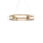 Mies 6 - Light Dimmable LED Geometric Chandelier-29994072