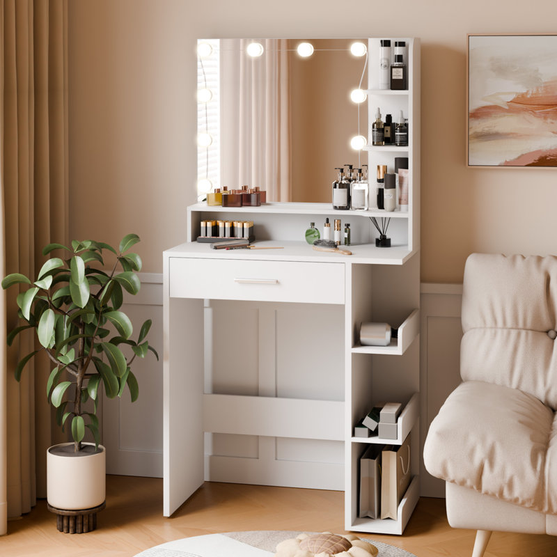 Dressing Table with Mirror