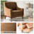 Arshanti Armchair With Solid Wood Legs-116133507
