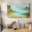 Toile tendue Coastal Inlet IV-Gallery-1835822041