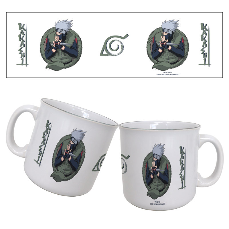 Naruto Classic - Kakashi Port 20 oz. Tasse de camping