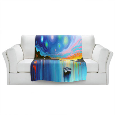  Couverture douce en sherpa
