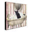 «Bad Cat II» par Jadaya, impression sur toile tendue-20120809