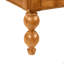 Ensemble de 3 tables basses en bois massif avec tiroir, table basse rétro et 2 tables d'appoint