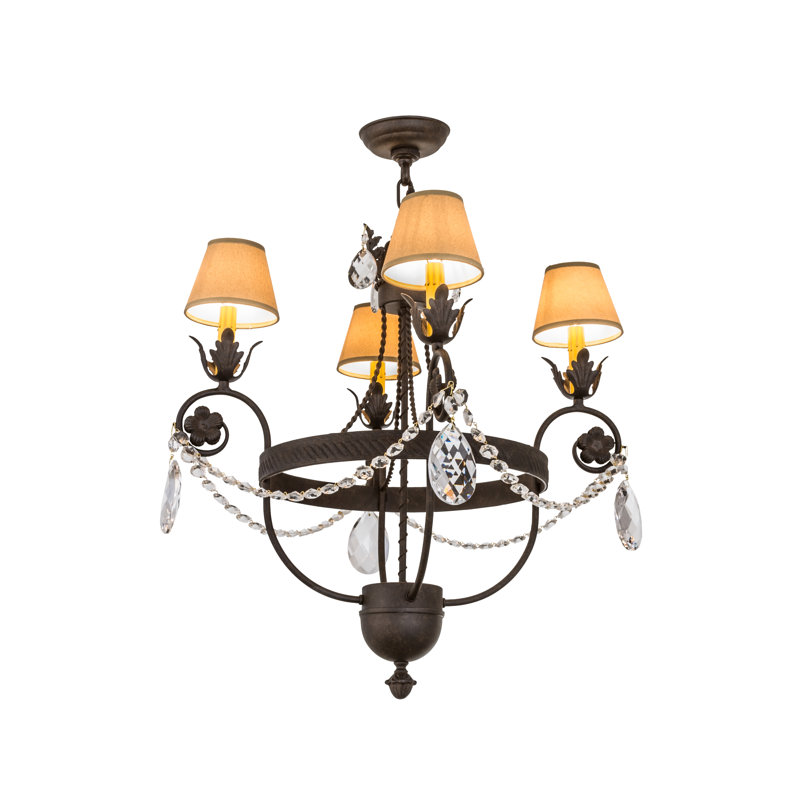 Macon 4 - Light Chandelier
