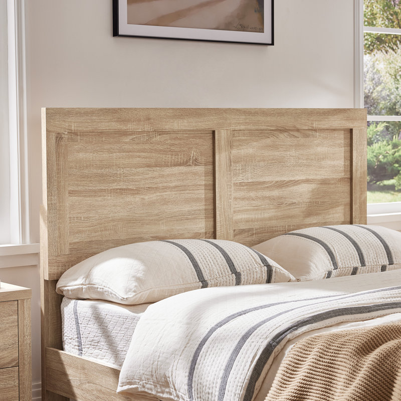 Farmhouse 3 Piece Bedroom Set, Natural, Queen