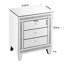 Armoire de rangement multi-fonctionnelle 21,5 po x 15,8 po x 26,8 po