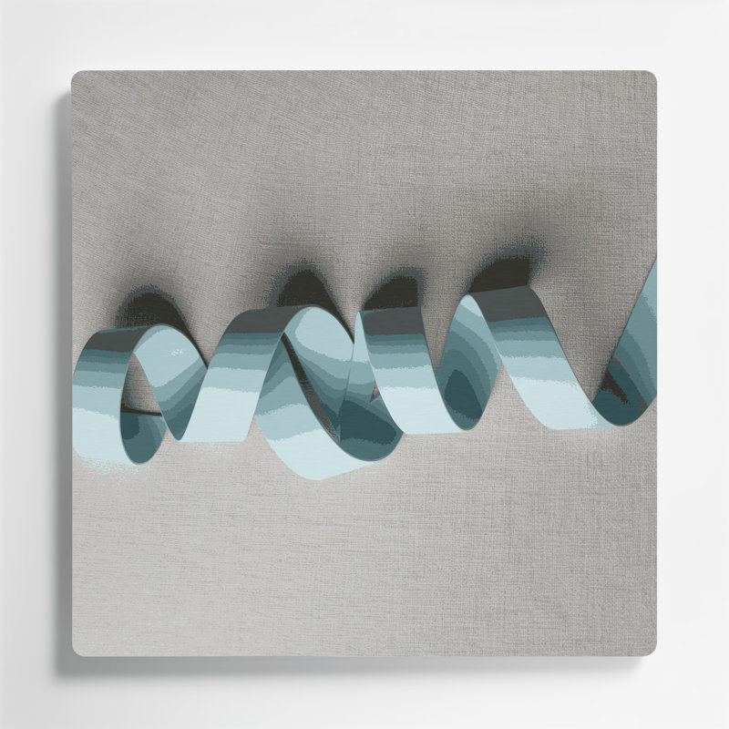 Minimalisme 88, art mural gris en métal, H 16 po x l 16 po
