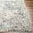 Chloe Abstract Dusty Sage Area Rug-1608500181
