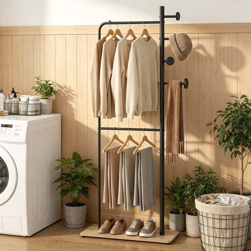 68 cm Clothes Rack
