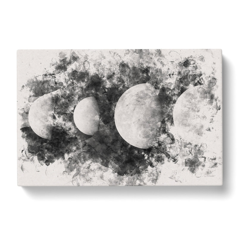 Moons Of Jupiter - Wrapped Canvas Print, 50cm H x 76cm W x 3cm D