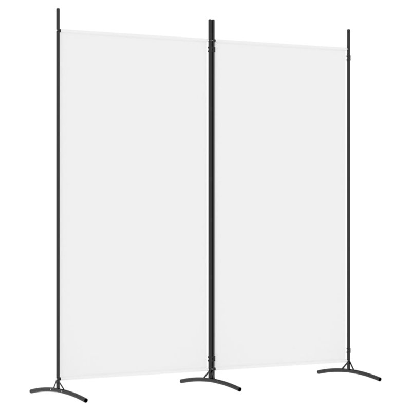 Cloison pliante Alaw H 70,9 po, Blanc, 2
