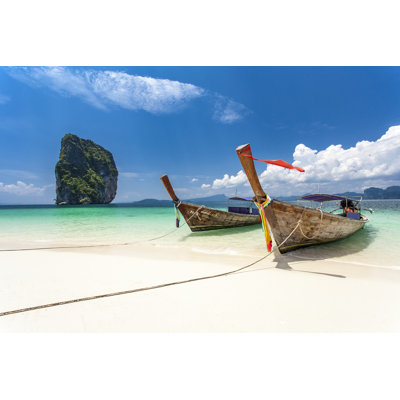 Sea - Wrapped Canvas Print
