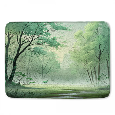 Tapis de bain Misty Forest