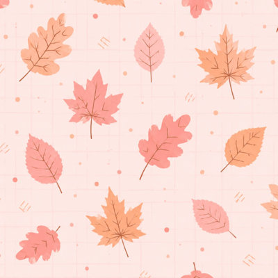 Papier peint auto-adhésif auto-adhésif amovible avec feuilles d'automne et feuilles d'érable à motif de feuilles d'automne roses et transparentes 24 po x 118 po
