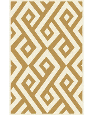 Tapis brun/beige Risley