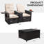 Largeur de 56,55 po avec coussins Miavalentina-422421257-422421258
