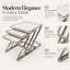 3 - Piece Marble Top Living Room Table Set-136113961