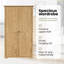 Manufactured Wood Wardrobe