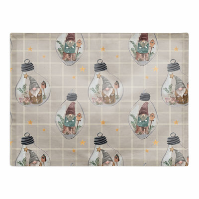 Doru Cotton No Pattern Rectangle Placemat