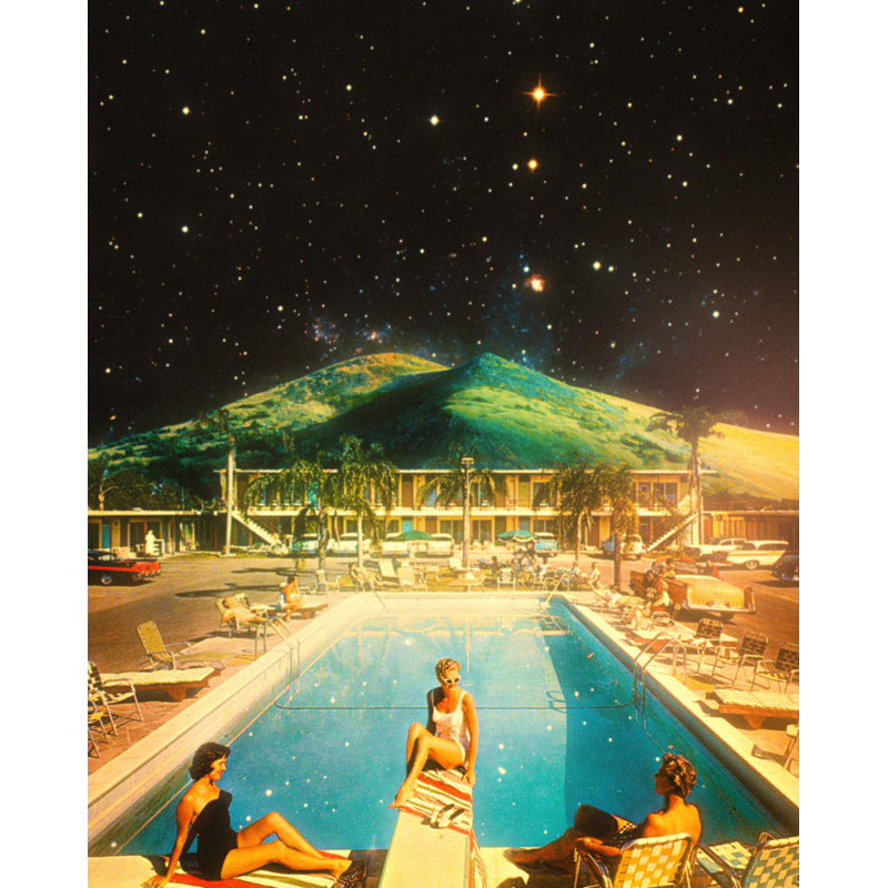 Wrapped Canvas Print, 76.2 cm H x 50.8 cm W