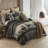 Donna Sharp Deer Walk 3PC Queen Rustic Quilt Set-116387809