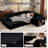 118" Modular Sectional Sofa Bed 4-Piece Corduroy Pull-Out Sleeper Couch With Corner & Side Storage Shelves & Chaise-1760474384