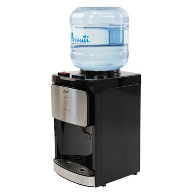 NutriChef Countertop Bottleless Electric Water Dispenser