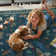 Goldene Animal & Insect Machine Washable Area Rugs with Non-Slip Backing for Living Room, Dining Room, Bedroom