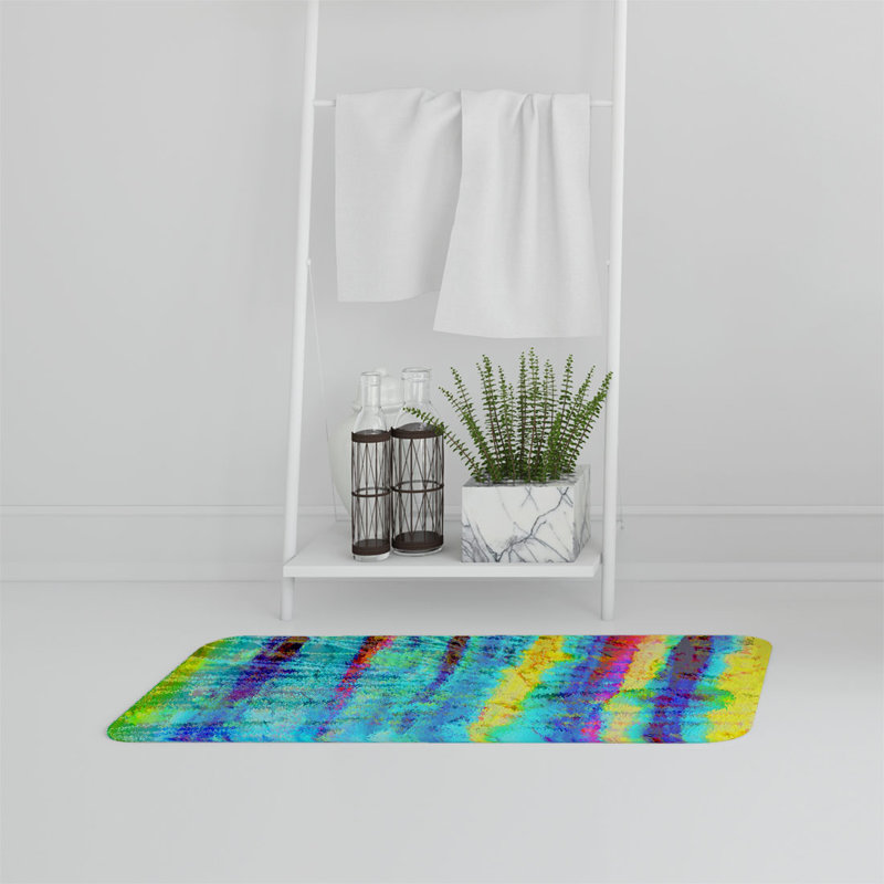 Makah Memory Foam Non-Slip Bath Mat