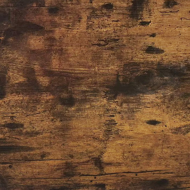 Table de chevet décorative pour chambre à coucher et salon: petite conception, tiroir de rangement, tablette ouverte en bois, nettoyage facile