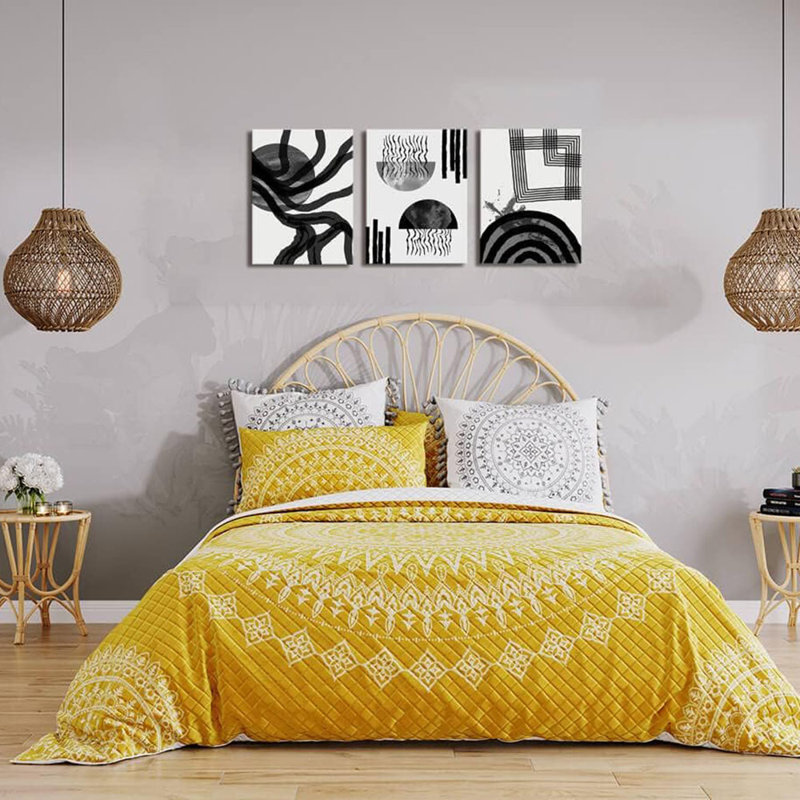 3 Piece Wrapped Canvas Set
