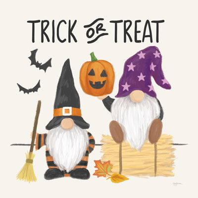 " Halloween Gnomes III " by Mary Urban