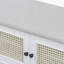 Banc d'entrée en rotin avec rangement Boho-1150836530