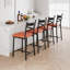 Counter Stool with Metal Frame-566199165