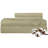 Royale Linens 300 Thread Count 100% Long Staple Combed Cotton Sheet Set - 4 Piece Bed Sheets - 1 Fitted, 1 Flat & 2 Pillow cases - Soft Cool & Crisp Sheet Set-114665935-114665915