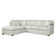 Gramercy Park Upholstered L-Shaped Sectional