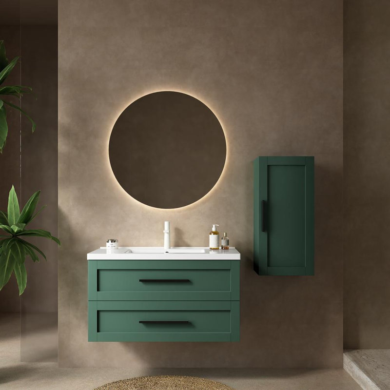 Meuble-lavabo 36 po avec lavabo 36 po et 2 tiroirs
