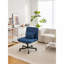 Chaise de bureau moderne Modern Linen - Détails du produit