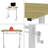 Adjustable Study Desk For Kids & Adults – Height-Adjustable, Multi-Purpose Home/Office Desk, Compact Design-277155507-277155505
