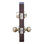 Knobs With Deadbolt Entry Set