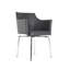 Fauteuil Oman en chrome-23207677
